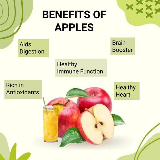 10 Amazing Health Benefits of Apples: Why An Apple A Day Keeps The Doctor Away