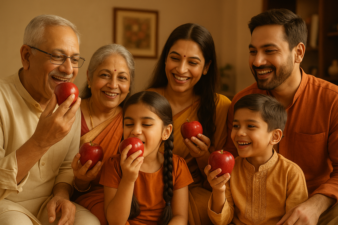 Customer Stories: How Our Kashmiri Apples Bring Joy to Families