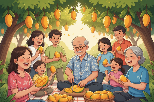 Sweet Success: How Our Fresh Mangoes Brought Joy to Customers Across India