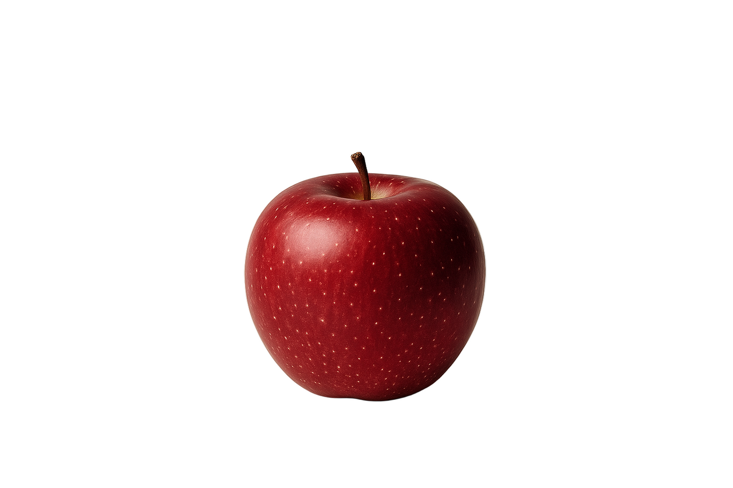 Minimalist Kashmiri Apple Poster