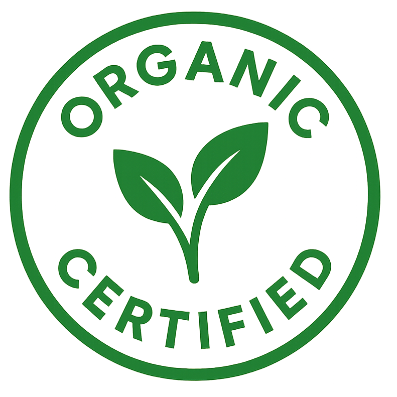 Organic Certified Badge