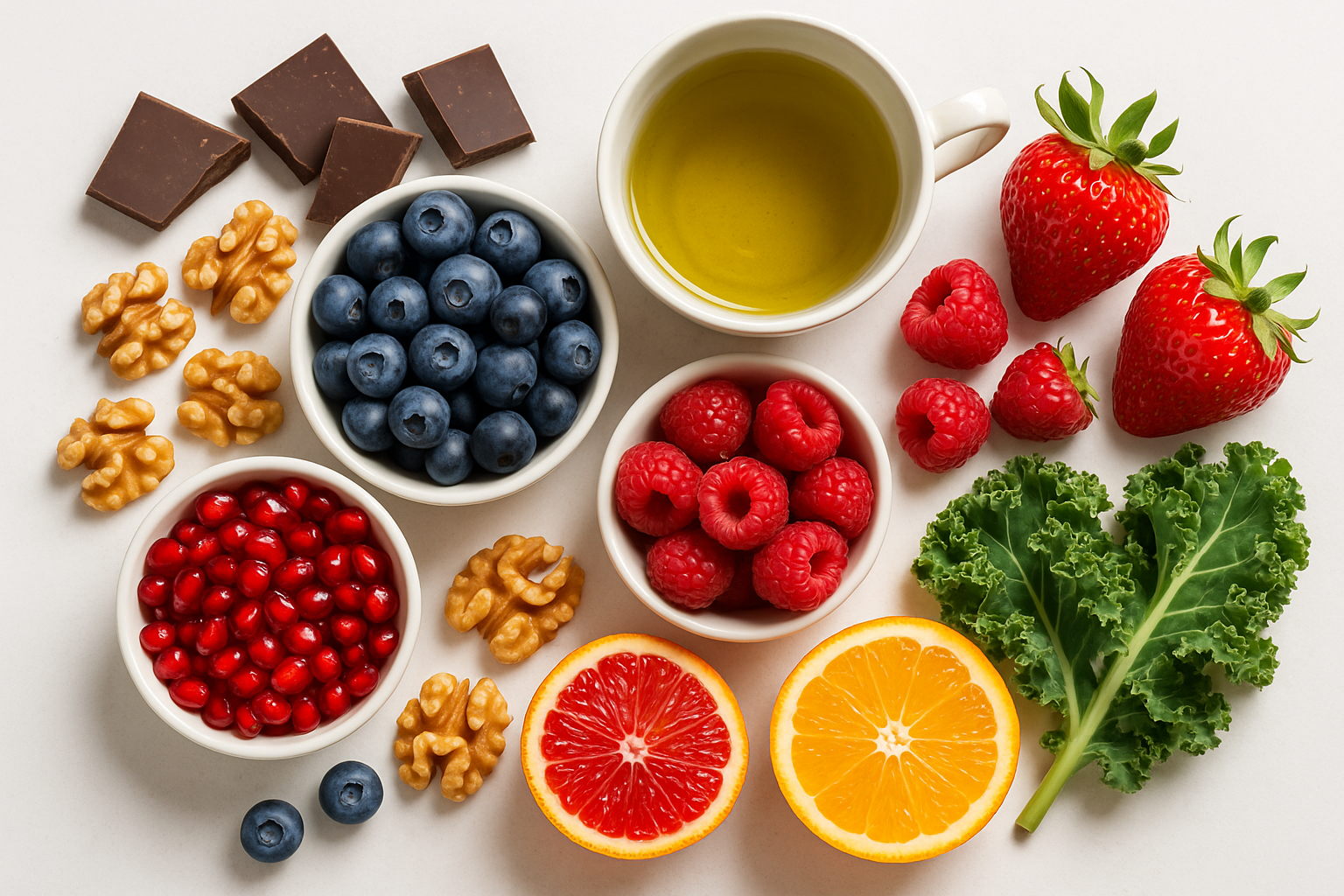 Rich in Antioxidants